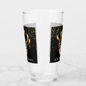 Verre Mardi Gras Glass-Let The Good Times Roll (Gauche)
