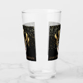 Verre Mardi Gras Glass-Let The Good Times Roll (Gauche)