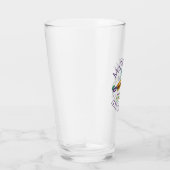 Verre Mardi Gras Party Nouvelle-Orléans Beignet Mask per (Droite)