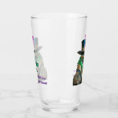 Verre Mardi Gras Steampunk Party Animal Alligator (Gauche)