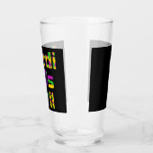 Verre Mardi Gras Y'all Thunder_Cove (Gauche)