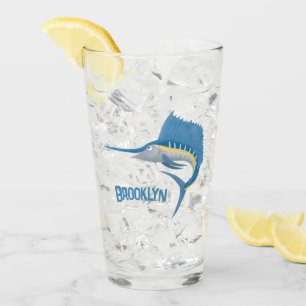 Verre Marée de plaisance de l'espadon