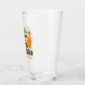 Verre Margarita Bar Glass Just Here for Tacos & Tequila (Gauche)