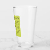 Verre Margarita Recette (Gauche)