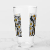 Verre Marguerite blanche (Gauche)