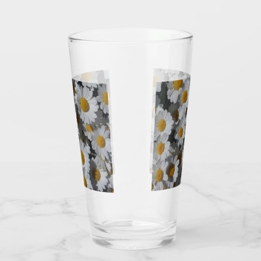 Verre Marguerite blanche (Droite)