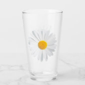 Verre marguerite blanche (Dos)