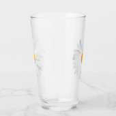 Verre marguerite blanche (Droite)