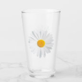 Verre marguerite blanche (Dos)