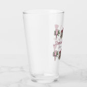 Verre Mariage Bells Bow Cravate Floral Bouquet Anniversa (Droite)