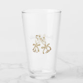 Verre Mariage & Bulles Réception de Mariée (Dos)