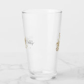 Verre Mariage & Bulles Réception de Mariée (Gauche)