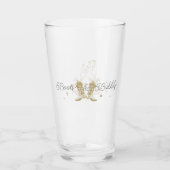 Verre Mariage & Bulles Réception de Mariée (Devant)
