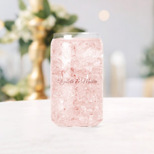 Verre Mariage d'automne rouge Bourgogne