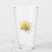 Verre Mariage de tournesol de luxe (Devant)