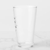 Verre Mariage élégant LGBTQ+ Progress Pride (Gauche)