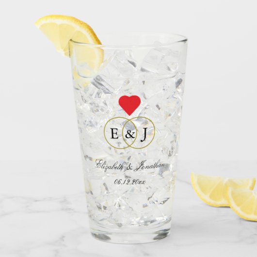 Verre Mariage Entwin Rings (Devant glace)