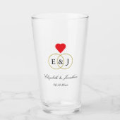 Verre Mariage Entwin Rings (Devant)