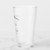 Verre Mariage et anniversaire personnalisé (Gauche)