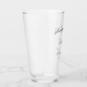 Verre Mariage et anniversaire personnalisé (Droite)