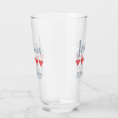 Verre Mariage et mariage 5 Coeur Flower Boy (Droite)