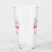 Verre Mariage et mariage 5 Coeur Usher (Gauche)