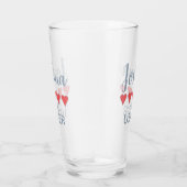 Verre Mariage et mariage 5 Coeur Usher (Droite)
