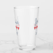 Verre Mariage et mariage 5 fiance cardiaque (Droite)