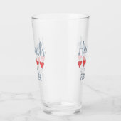 Verre Mariage et mariage 5 fiancée cardiaque (Droite)