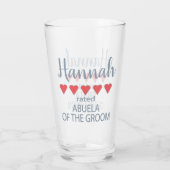 Verre Mariage et Mariage de la fête 5 Heure Abuela de Gr (Dos)