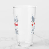 Verre Mariage et mariage fête 5 Coeur Stepmère de la cha (Gauche)