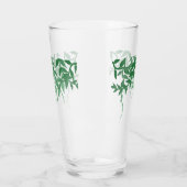 Verre Mariage Feuille rustique (Gauche)