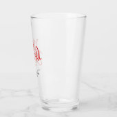 Verre Mariage Je fais BBQ (Gauche)