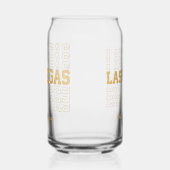 Verre Mariage Las Vegas Parties scintillant or gla (Droite)