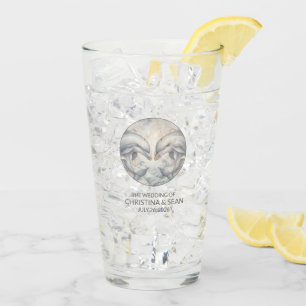 Verre Mariage Modèle dauphin