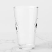 Verre Mariage moderne décoratif Nous faisons ID887 (Gauche)