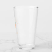 Verre Mariage Parfait de Pêche (Gauche)