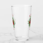 Verre Mariage Red Rose (Gauche)
