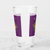 Verre Mariage Rose Orange Pourpre Printemps (Gauche)