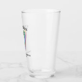 Verre Mariage Tuxedo Gay LGBTQ+ Père de la chambre (Gauche)