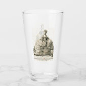 Verre Marie-Antoinette (Dos)
