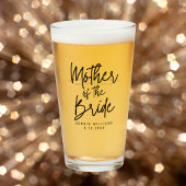 Verre Mariée de Mère Mariage Personnalisé