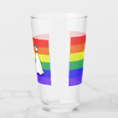 Verre Mariée et mariée (Gauche)