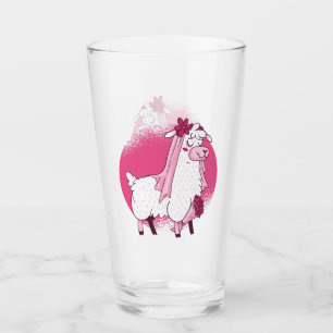 Verre Mariée Llama sans drame, Cadeau de Mariage Drôle p