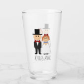 Verre Mariés (Dos)
