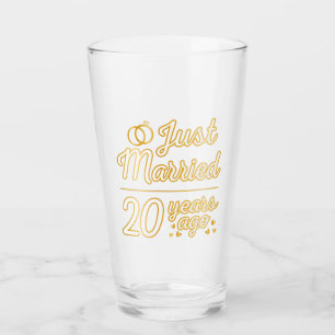Verre Mariés depuis 20 ans II
