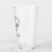 Verre Mariés depuis 20 ans III (Gauche)