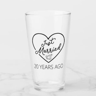 Verre Mariés depuis 20 ans III