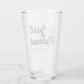 Verre Mariés depuis 20 ans IV (Dos)