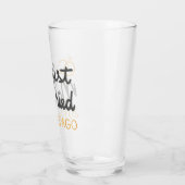 Verre Mariés depuis 20 ans IV (Gauche)